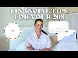 FINANCIAL TIPS I WISH I KNEW IN MY 20S! 💰 realistic and simple | investing, saving, and budgeting