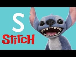 Stitch ABC - Lean the alphabet with Lilo & Stitch new movie 2025