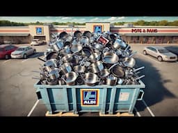 Dumpster Diving Aldi #719