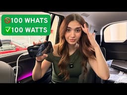Your Devices Will Never Die in the IONIQ 9 (Seriously… SIX 100W Ports!)