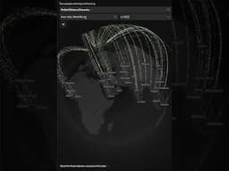 Facebook’s people movement data visualised by NYTimes to show migration movements. #data #migration