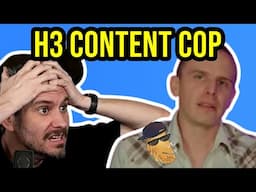 Idubbz H3 Content Cop Was Made On My Orders