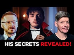 The MAGIC of Alex O'Connor — His Three Tricks vs David Wood