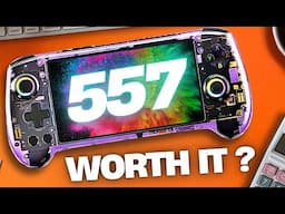 Is the Anbernic RG557 Worth Buying? (with Ban Unboxed)