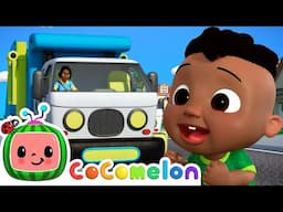 Wheels on the Recycling Truck | Cocomleon | 🚌Wheels on the BUS Songs! | 🚌Nursery Rhymes for Kids