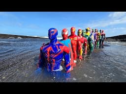 AVENGERS SUPERHERO STORY, MARVEL'S SPIDER MAN 2 VS HULK, CAPTAIN AMERICA VS THOR, VENOM VS SPIDEY 76