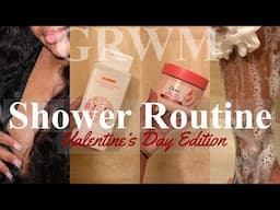 GRWM FOR VALENTINE’S DAY 🤫 APPOINTMENT + tips & tricks + hygiene + affordable shower routine 🛁