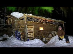 Solo Off-Grid Alaska Cabin Venture | Dogs & Logs