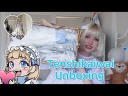 Tenshikaiwai Unboxing Haul and Try-on!