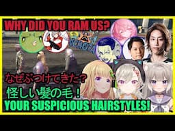 [VCR GTA3] Akirose's hilarious interactions with the Car Thieves Daruma and Guchitsubo, and more
