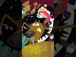 Welcome to the saloon #Shorts #Zigandsharko Zig & Sharko | Cartoon for kids