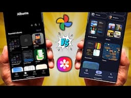 Samsung GALLERY VS Google PHOTOS ! WHO WINS ?