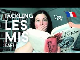 it's time..... let's read les misérables