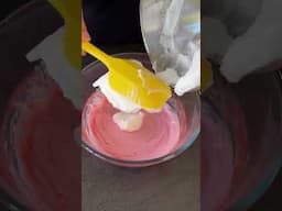Mousse fraises nuage… en 5 minutes