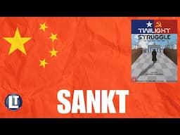 Twilight Struggle: The Sankt playstyle offers a fresh strategy