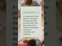 What is Scope Management Plan in Project Management?