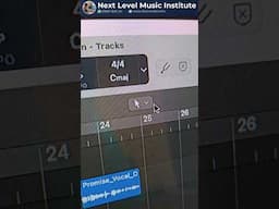 cmd click option not showing. cmd options not visible. logic pro. #devnextlevel #logicpro