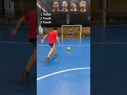 123 Touch Football Challenge #football