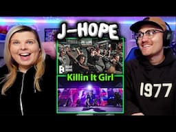 j-hope Killin' It Girl (Solo) MV (Choreo) + Dance Practice + Stage CAM @ HOTS  FINAL Day 2 Reaction!