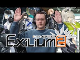 Girls' Frontline 2: Exilium is ABSOLUTE CINEMA!!