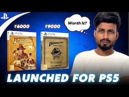 Indiana Jones Launched on PS5: Capturing the Spirit UNCHARTED Missed?