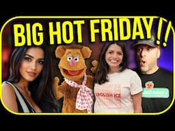 HOT HOT RAPID FIRE SPICY FRIDAY!!