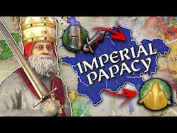 I Conquered a MASSIVE EMPIRE and GAVE IT TO THE POPE IN CK3!