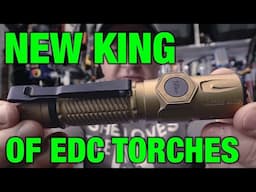 New king of EDC torches (Olight Warrior Ultra) | Auto Expert John Cadogan