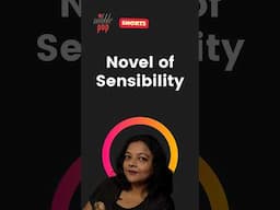 Novel of Sensibility Explained in 3 Minutes 🎭 #monamimukherjee #nibblepop