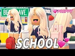Preppy Girl SCHOOL UNIFORM OUTFIT TUTORIAL For Berry Avenue!