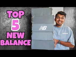 Unboxing Top 5 NEW BALANCE SNEAKERS Under ₹7000