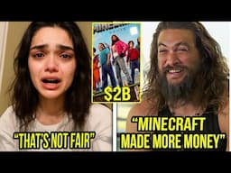 Jason Momoa EXPOSES Rachel Zegler After She Tries To Blame Minecraft Movie For Snow Whites DOWNFALL
