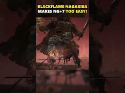 Black Flame Nagakiba Melts NG+7! #eldenring #fromsoftware