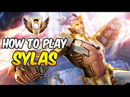 HOW TO PLAY SYLAS | Build & Runes | Diamond Guide | PROJECT: Sylas Prestige | League of Legends