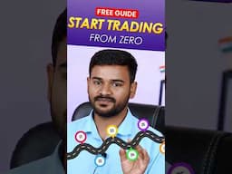 How to start Trading in 2025 - Road map #trading #shorts