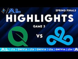 FLY vs C9 Game 3 Highlights | LTA North 2025 Final | FlyQuest vs Cloud9 by Onivia