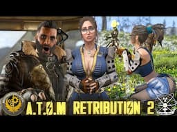 Fallout 4 Atom's Retribution 2 DLC - WE GOT ATTACKED BY THE BROTHERHOOD OF STEEL - Country of Fog