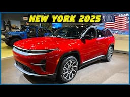 2025 New York Auto Show — Jeep Highlights (15+ Vehicles and Finally a HEMI V8!) - PART 2