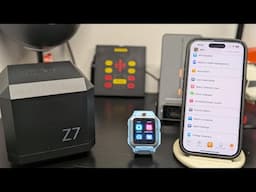 imoo Z7 Smart Watch Phone Review #imooZ #kids #smartphonewatch