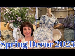 SPRING DECOR 2025 | SPRING TABLESCAPE IDEAS | SPRING COFFEE BAR