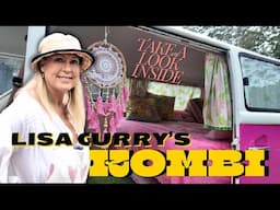 Stunning 1975 Hot Pink VW Kombi! Exclusive Tour: Olympic Swimmer Lisa Curry