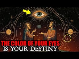 WHAT THE COLOR OF YOUR EYES SAYS ABOUT YOUR SPIRITUAL ABILITIES