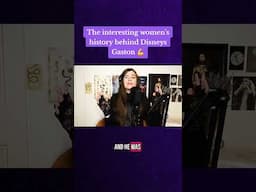 From my deep dive in the Disney female villains video 💪 #disney #beautyandthebeast #womenshistory