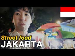 Chill Jakarta Night with Street Food & Local Beauty | Japanese traveler【Ep 5 🇮🇩】