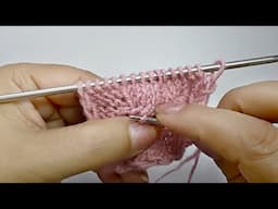 Very Very Useful Tip For all The Knitters/ बुनाई की एक बहुत ही मह्त्वपूर्ण जानकारी #knitting #hacks