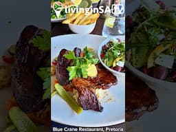 🇿🇦Blue Crane - 1 Of My Favorite Restaurants in Pretoria✔️