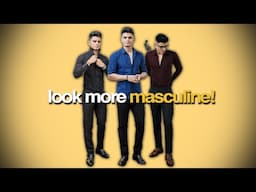 Start Looking Like a Masculine Man - Learn These Manly Aesthetic Secrets