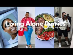 LIVING ALONE DIARIES : School errands,meal preps , Makeup Training, attending events .