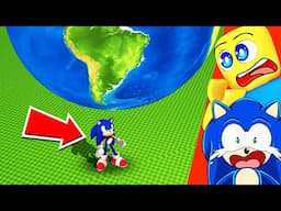 GIANT EARTH vs SONIC