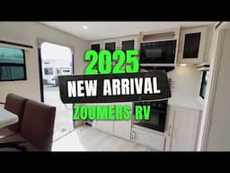 RV TOUR 👀💚📽️ || EVERYTHING YOU NEED IN A RV! 😍 New 2025 Forest River RV Surveyor Legend 261RKLE